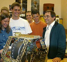 Utah State Space Professor Is Utah's Carnegie Professor of the Year